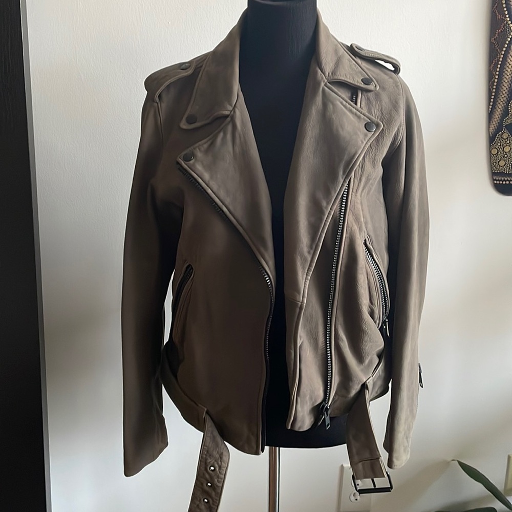 Current Elliott Leather Jacket